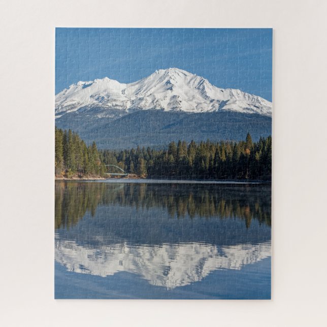 PUZZLE MONT SHASTA REFLÉTÉ (Vertical)