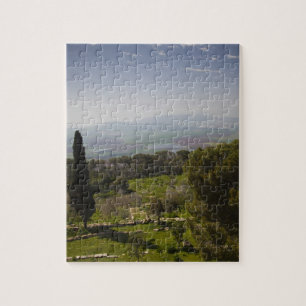 Puzzle Mont Tabor, site de transfiguration biblique
