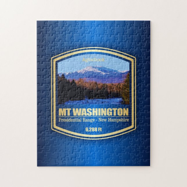Puzzle Mont Washington (PF) (Vertical)