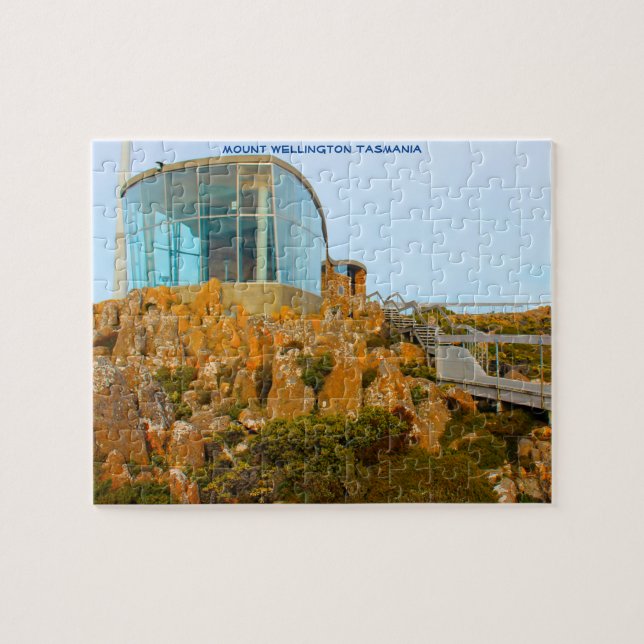 Puzzle Mont Wellington Tasmanie (Horizontal)