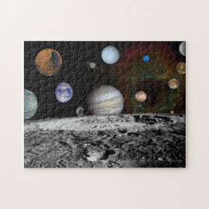 Puzzle Montage de l'espace