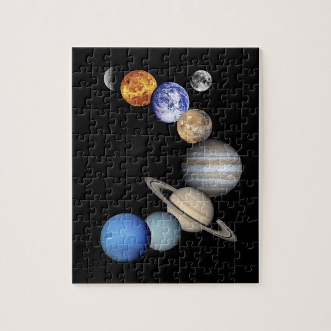Puzzle Montage solaire de Sytem (Vertical)