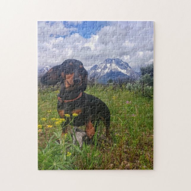 Puzzle Montagne de signal (Vertical)