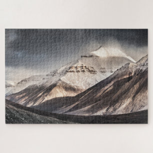 Puzzle Montagne de Svalbard