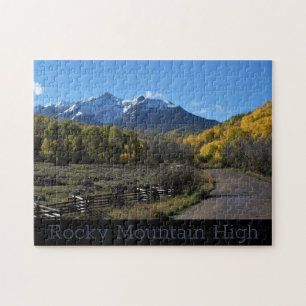 Puzzle Montagne des Rocheuses Haut Monts San Juan Colorad