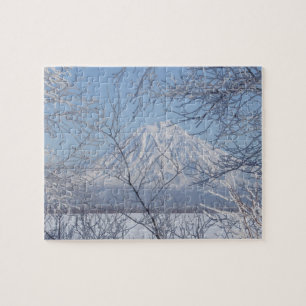 Puzzle Montagne Neige