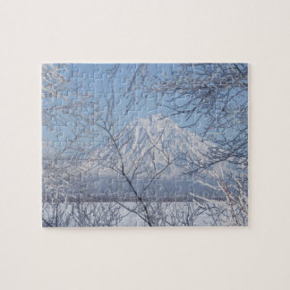 Puzzle Montagne Neige
