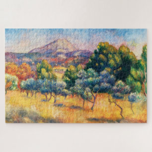 Puzzle Montagne Sainte-Victoire (Paysage) Renoir