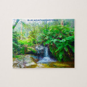 Puzzle Montagnes Bleues Australie