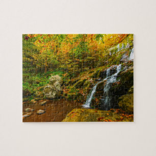 Puzzle Montagnes Blue Ridge de Virginie