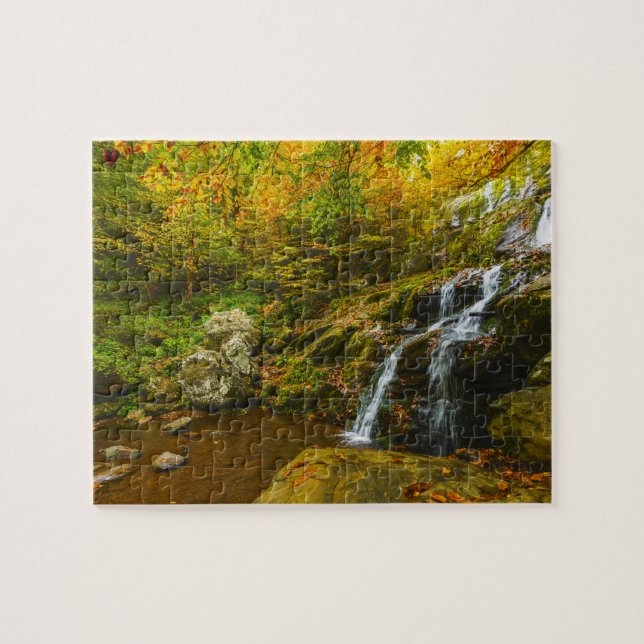 Puzzle Montagnes Blue Ridge de Virginie (Horizontal)
