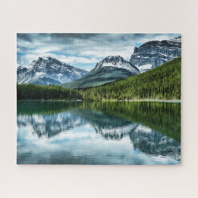 Puzzle Montagnes | Canadian Rockies, Alberta Canada (Horizontal)
