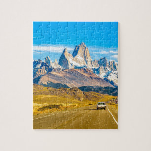 Puzzle Montagnes de Milou les Andes, EL Chalten,