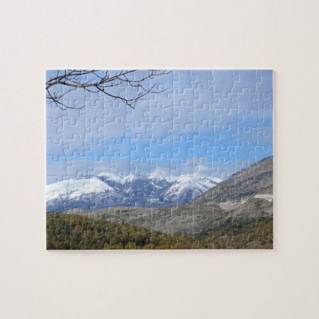 Puzzle Montagnes En Calabre (Horizontal)