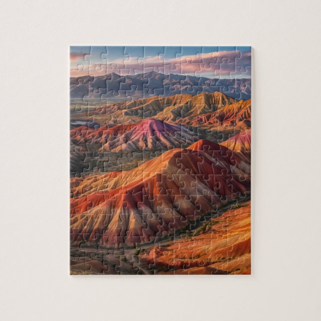 Puzzle Montagnes Hornocal, Argentine (Vertical)