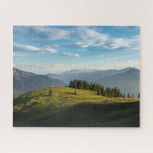 Puzzle Montagnes   Lac Spitzingsee, Alpes suisses