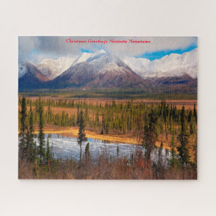 Puzzle Montagnes Mentasta Alaska