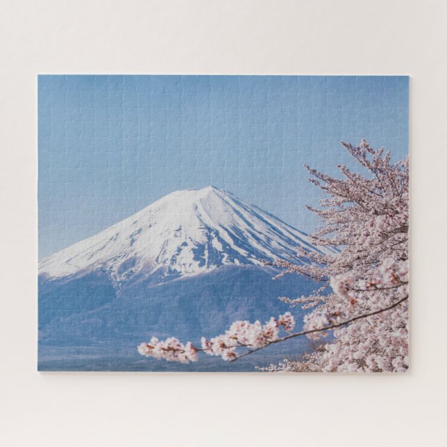 Puzzle Montagnes | Mt Fuji Tokyo, Japon (Horizontal)