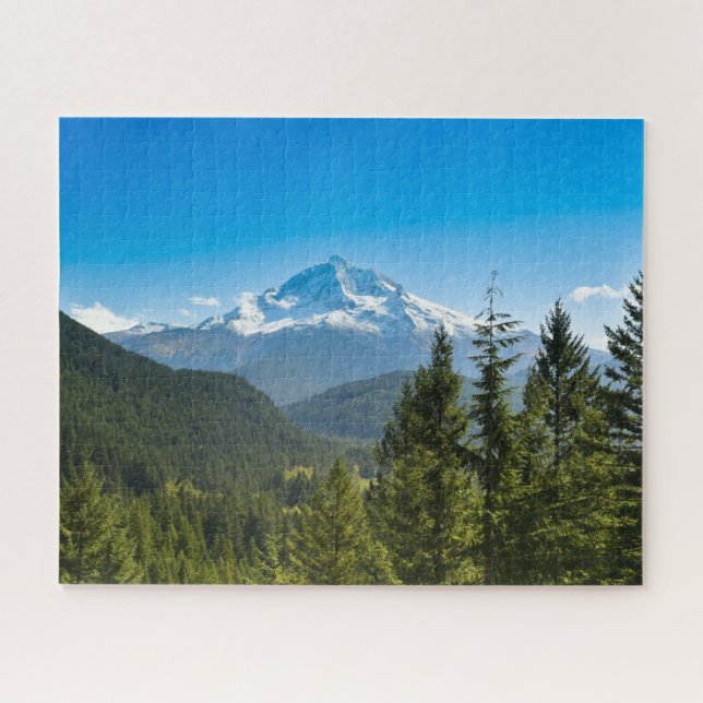 Puzzle Montagnes | Mt. Hood Oregon (Horizontal)