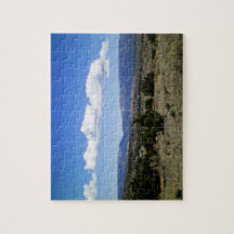 Montagnes Nouveau Mexique de Capitan Gap