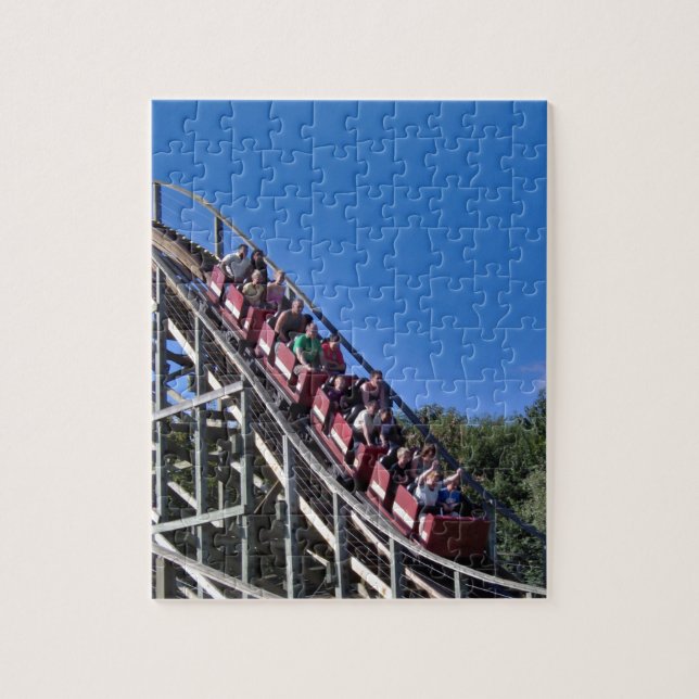 Puzzle Montagnes russes (Vertical)