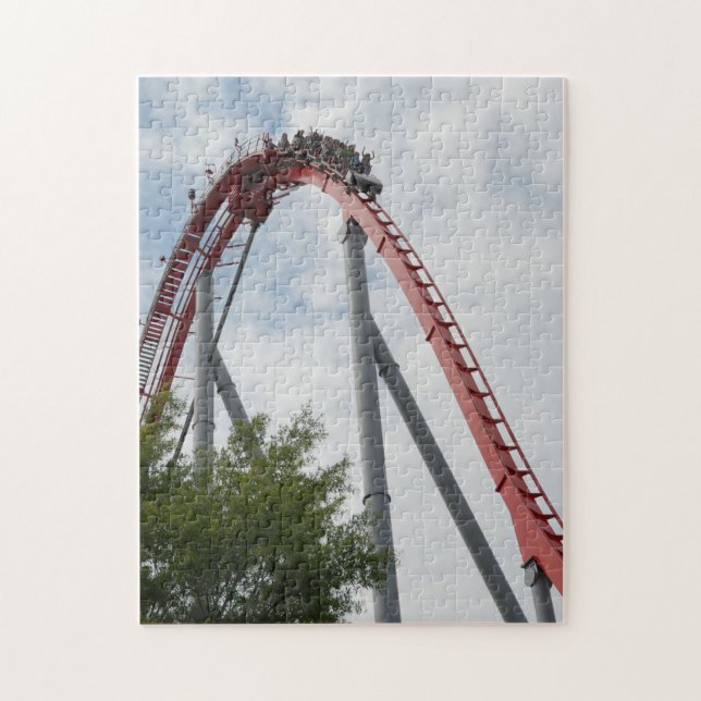 Puzzle Montagnes Russes (Vertical)