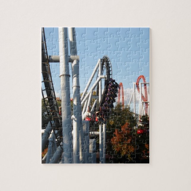 Puzzle Montagnes russes de Hersheypark (Vertical)