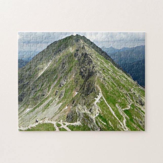 Puzzle Montagnes Tatras Slovaquie, Pologne. (Horizontal)