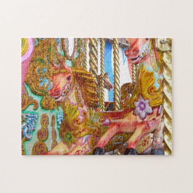 Puzzle Montants et carrousels (Horizontal)