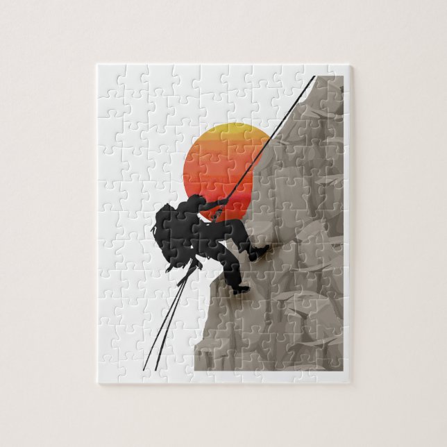 PUZZLE MONTÉE DE JOUR DU SOLEIL (Vertical)