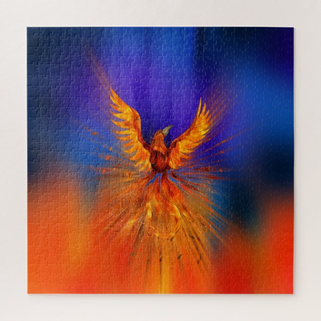 Puzzle Montée de Phoenix (Vertical)