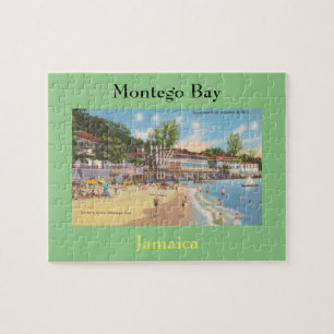 Puzzle Montego Bay, Jamaïque Photo Vintage - Doctor's Ca