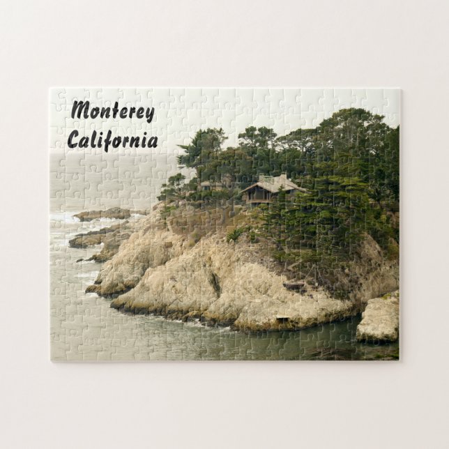 Puzzle Monterey California (Horizontal)