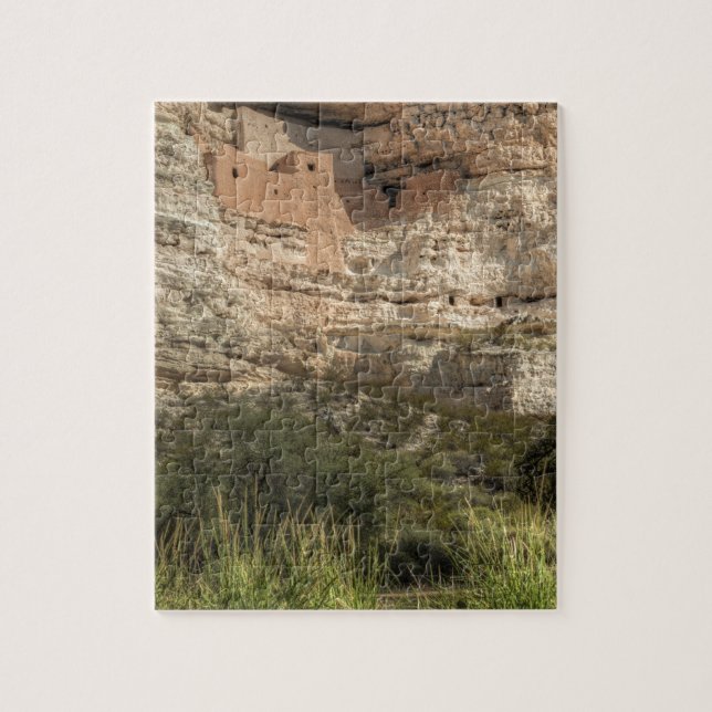 Puzzle Montezuma Castle National Monument, Arizona (Vertical)