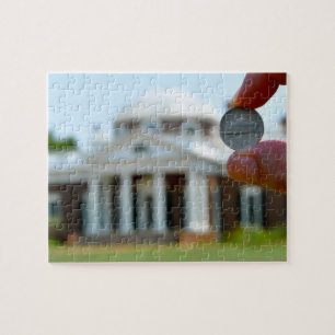Puzzle Monticello de Thomas Jefferson