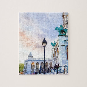 Puzzle Montmartre