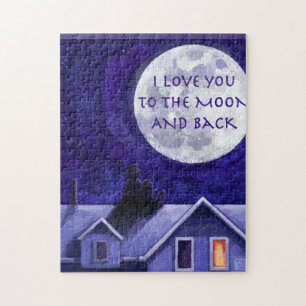 Puzzle Montre Lune