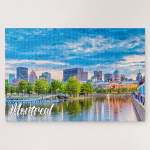 Puzzle Montréal, Québec, Canada