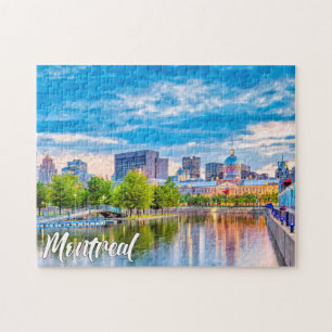 Puzzle Montréal, Québec, Canada