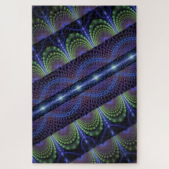 Puzzle montrer le casse-tête (Vertical)