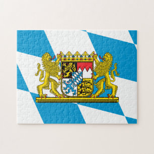Puzzle Montrez vos couleurs - Bayern/Bavière