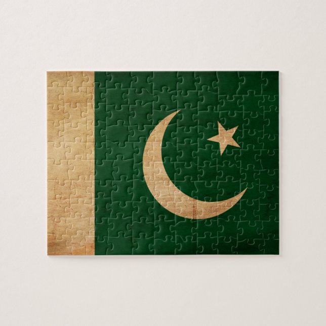Puzzle Montrez votre fierté du Pakistan ! (Horizontal)