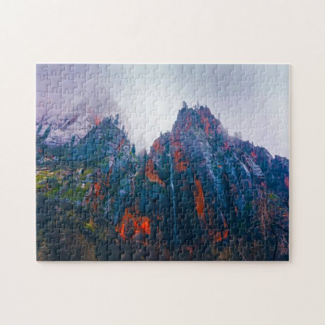 Puzzle Monts de l'Utah Zion. (Horizontal)