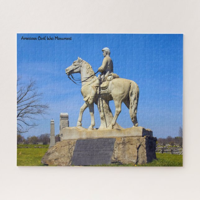 Puzzle Monument américain de la Guerre civile (Horizontal)
