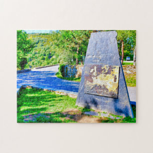 Puzzle Monument au Chemin de Saint-Jacques