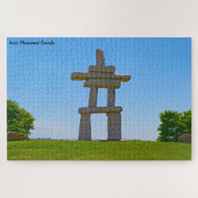 Puzzle Monument aux Inuit du Canada (Horizontal)