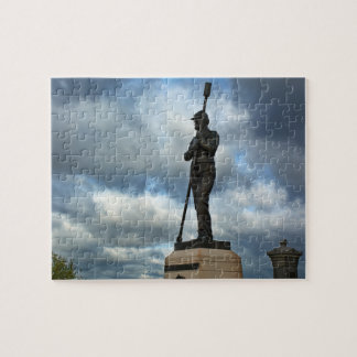 Puzzle Monument d'artillerie - parc national de