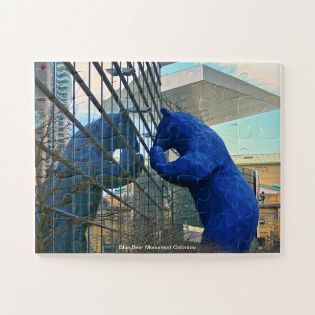 Puzzle Monument de l'Ours Bleu Colorado (Horizontal)