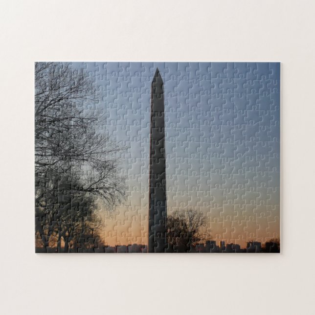 Puzzle Monument de Washington au coucher du soleil (Horizontal)