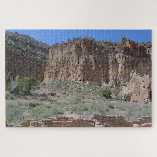 Puzzle Monument national de Bandelier, Nouveau-Mexique